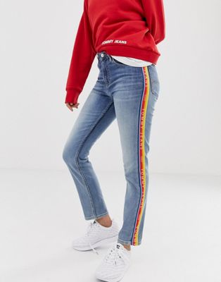 izzy high rise slim cropped jeans