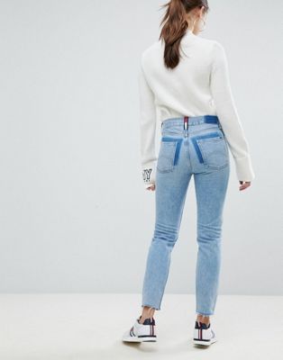 Tommy Jeans Izzy High Waist Mom Jean | ASOS