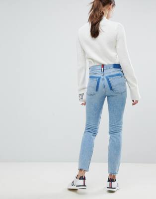 tommy hilfiger izzy high rise jeans