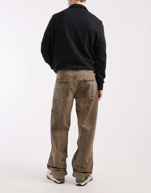 Tommy Jeans - Jaimie - Beige afslappede jeans med lige pasform, 2 af 5