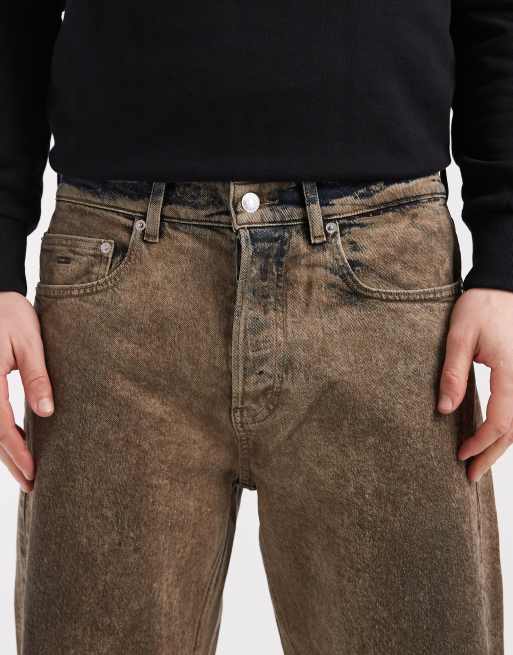 Tommy Jeans - Jaimie - Beige afslappede jeans med lige pasform, 5 af 5