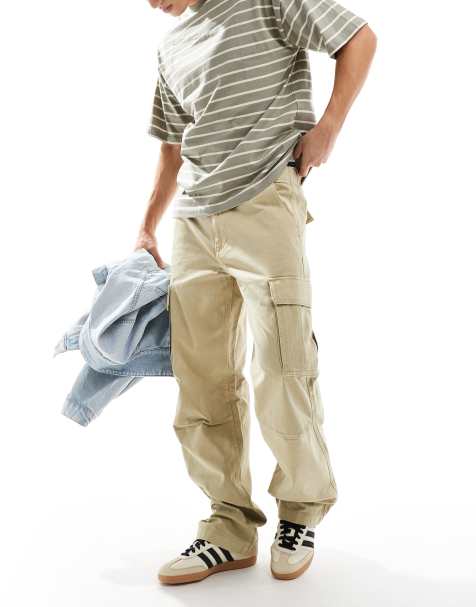 Tommy Jeans – Jaimie – Cargohose in Beige - view 1