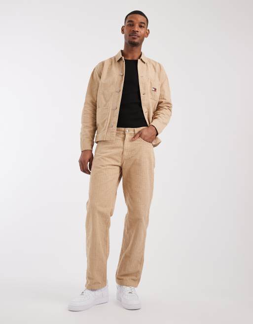 Tommy Jeans – Set in Beige mit Punch-Needle-Stickerei, 3 von 3