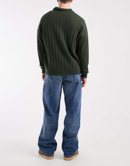 Tommy Jeans - Jaimie - Jean droit décontracté - Bleu moyen délavé, 2 de 5