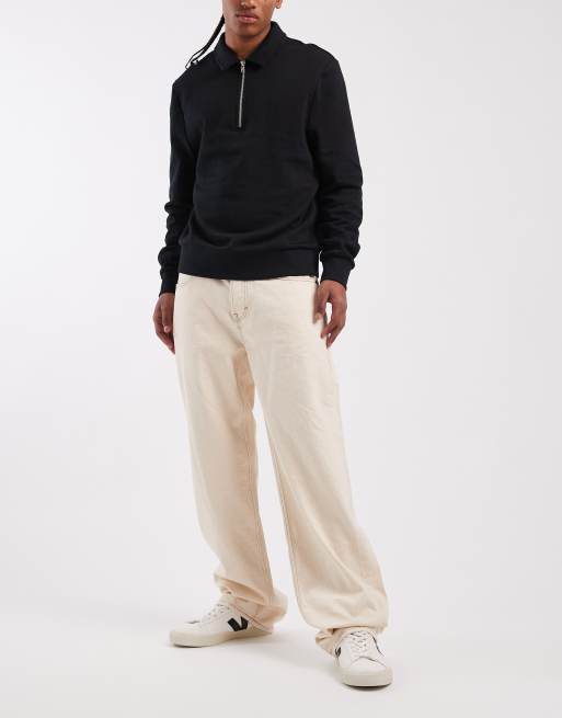 Tommy Jeans - Jaimie - Jeans comodi bianco sporco