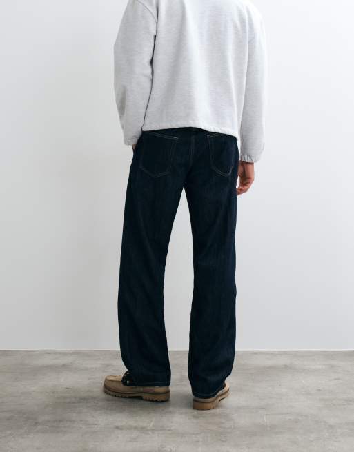 Tommy Jeans Jaimie Jeans im Relaxed Fit in Indigo-Waschung Blau, 2 von 5