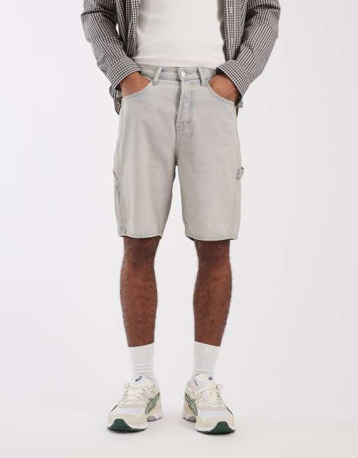 Tommy Jeans - Jaimie - Jorts comodi lavaggio blu chiaro vintage, 1 di 5