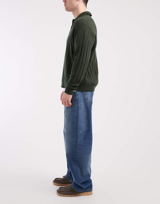 Tommy Jeans – Jaimie – Locker und gerade geschnittene Jeans in mittelblauer Waschung, 3 von 5