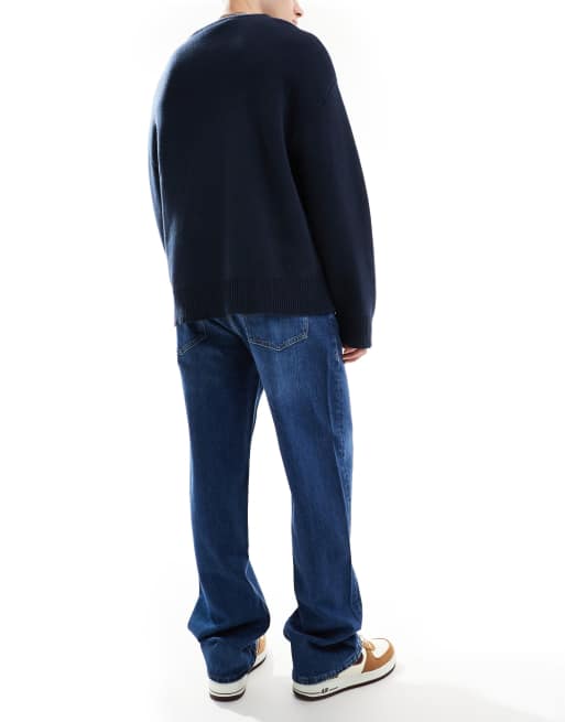 Tommy Jeans - Jaimie - Losse rechte jeans in donkere wassing, 2 van 5