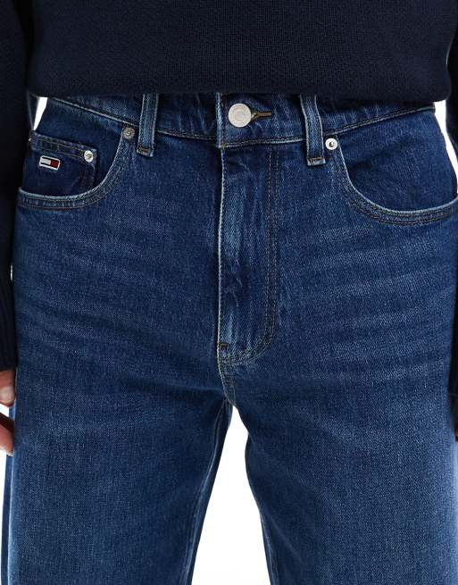 Tommy Jeans - Jaimie - Losse rechte jeans in donkere wassing, 3 van 5
