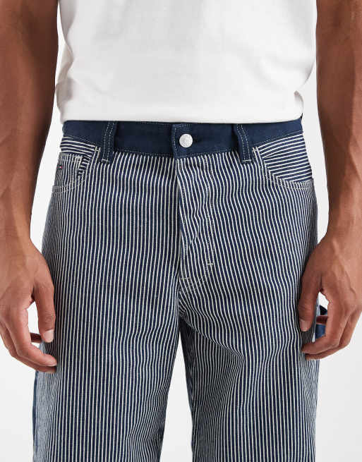 Tommy Jeans – Jaimie – Mörkblå, tvättade jeans med avslappnad passform, 5 av 5