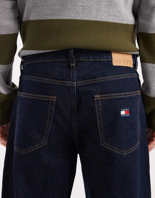 Tommy Jeans – Jaimie – Mörktvättade, raka jeans i relaxed fit, 4 av 5