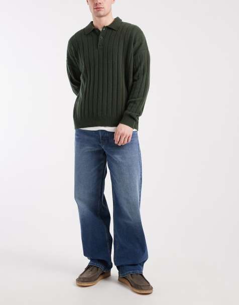 Tommy Jeans – Jaimie – Niebieskie luźne jeansy o prostym kroju - view 1