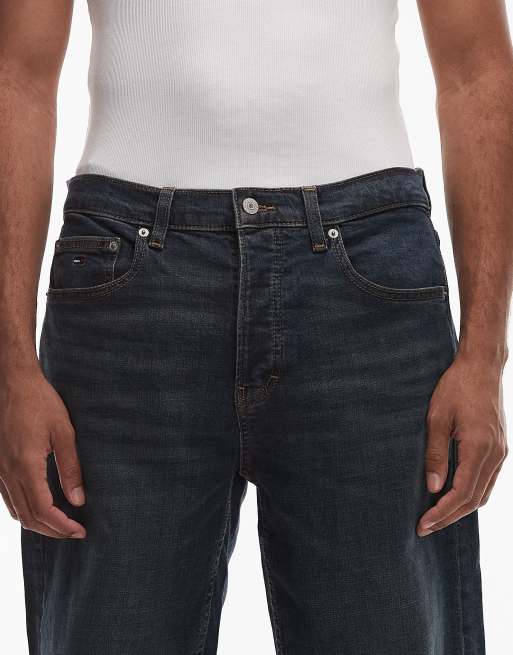 Tommy Jeans – Jaimie – Relaxed-Fit-Jeans in dunkler Waschung mit geradem Schnitt, 4 von 5