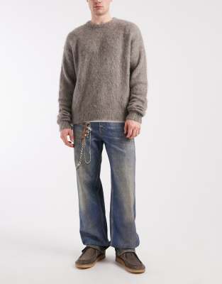 Tommy Jeans Jaimie Relaxed Straight Fit Jeans In Blue