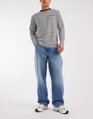 Tommy Jeans Jaimie Relaxed Straight Fit Jeans In Blue