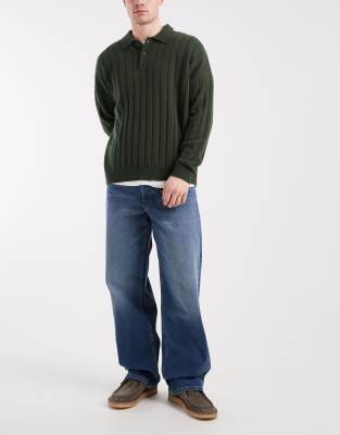Tommy Jeans Jaimie Relaxed Straight Fit Jeans In Blue