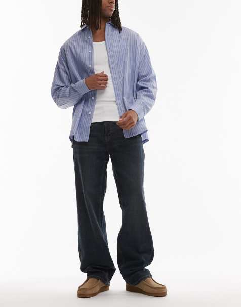 Tommy Jeans Jaimie relaxed straight jeans in dark wash - view 1