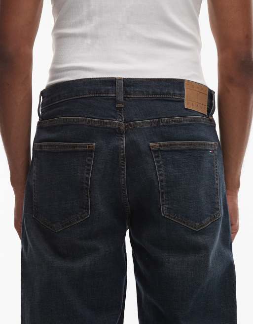 Tommy Jeans Jaimie relaxed straight jeans in dark wash, 5 of 5