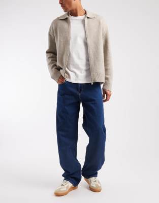 Tommy Jeans Jaimie Relaxed Straight Jeans In Blue