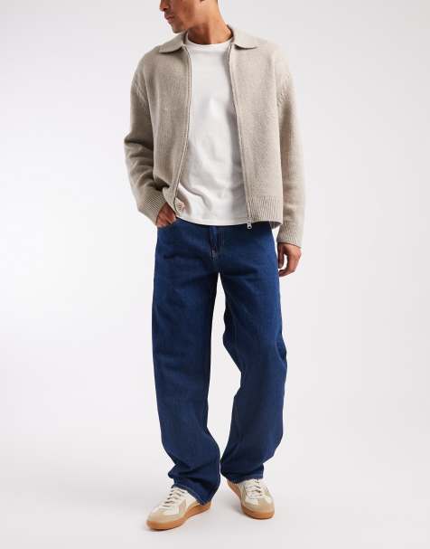 Tommy Jeans Jaimie relaxed straight jeans in mid blue wash - view 1
