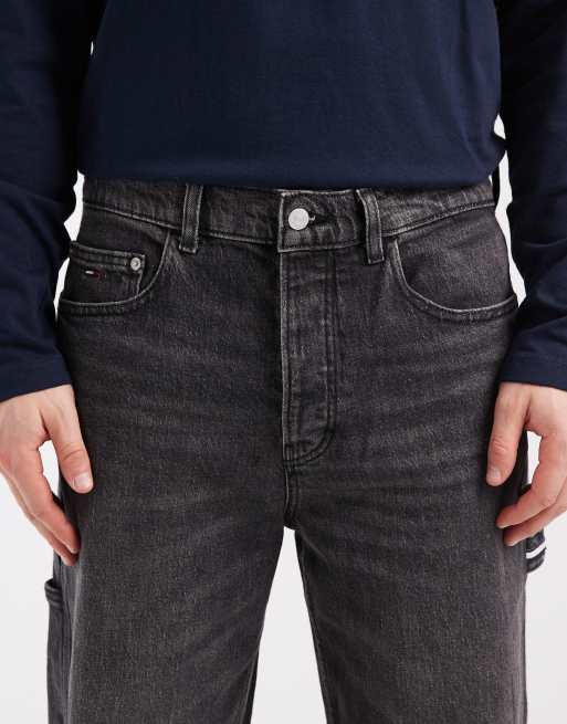Tommy Jeans - Jamie - Carpenter jeans met rechte pijpen in zwart , 5 van 5