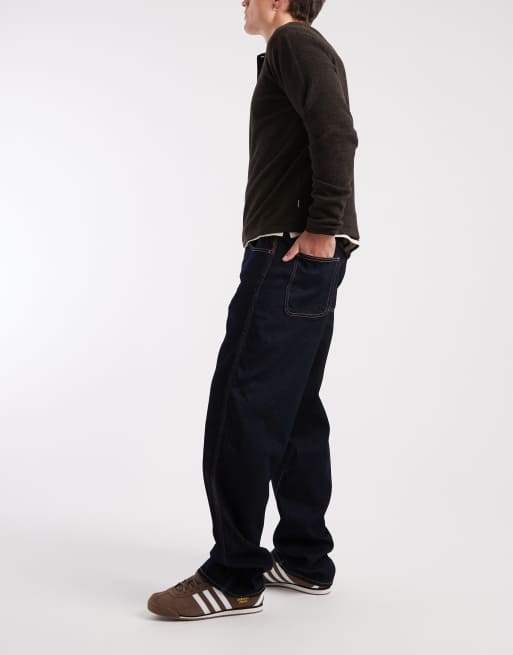 Tommy Jeans - Jamie - Jean droit décontracté style charpentier - Indigo, 2 de 5
