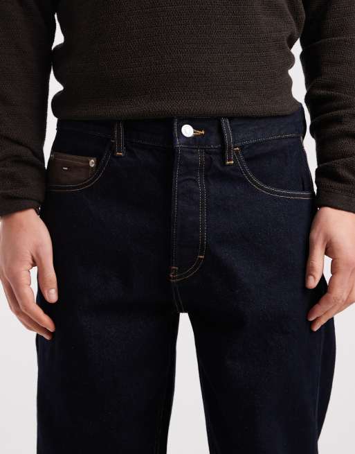 Tommy Jeans - Jamie - Jean droit décontracté style charpentier - Indigo, 4 de 5