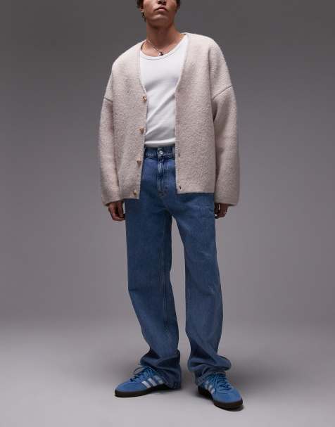 Tommy Jeans Jamie loose straight carpenter jeans in light wash - view 1