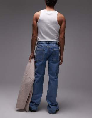 Tommy Jeans Jamie Loose Straight Leg Carpenter Jeans