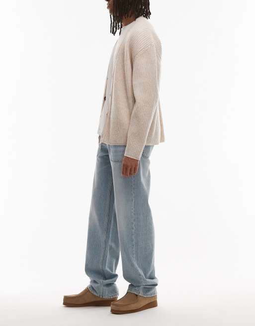 Tommy Jeans Jamie loose straight leg jeans in light wash , 3 of 5