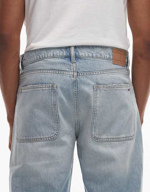 Tommy Jeans Jamie loose straight leg jeans in light wash , 5 of 5