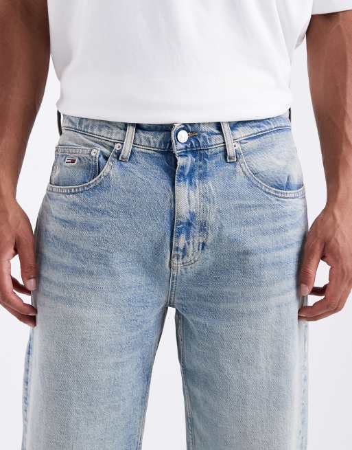 Tommy Jeans Jamie loose straight leg jeans in medium wash , 5 of 5