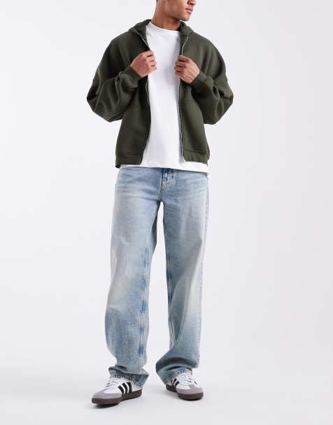 Tommy Jeans Jamie loose straight leg jeans in medium wash 