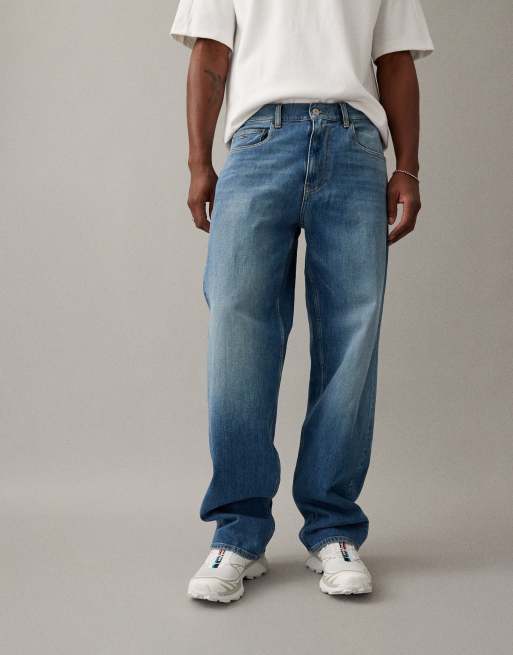 Tommy Jeans – Jamie – Niebieskie proste jeansy o luźnym kroju , 3 z 7