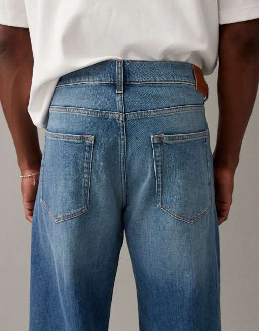 Tommy Jeans – Jamie – Niebieskie proste jeansy o luźnym kroju , 4 z 7