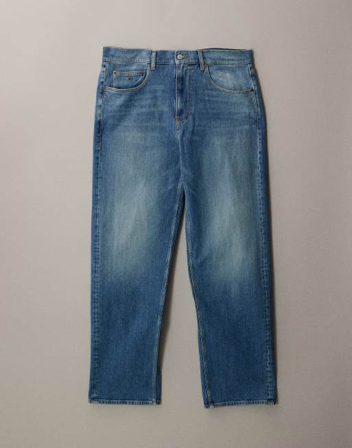 Tommy Jeans – Jamie – Niebieskie proste jeansy o luźnym kroju , 5 z 7