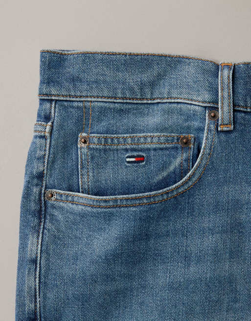 Tommy Jeans – Jamie – Niebieskie proste jeansy o luźnym kroju , 6 z 7
