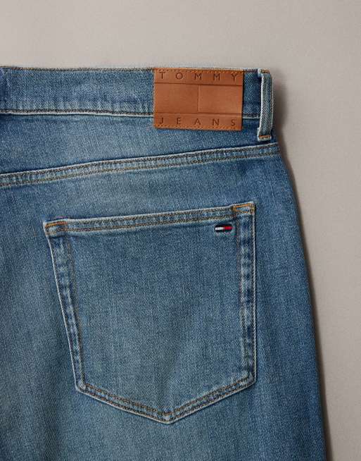 Tommy Jeans – Jamie – Niebieskie proste jeansy o luźnym kroju , 7 z 7
