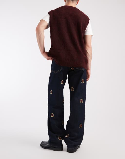 Tommy Jeans – Jamie – Raka jeans med avslappnad passform och sköldlogga , 2 av 5