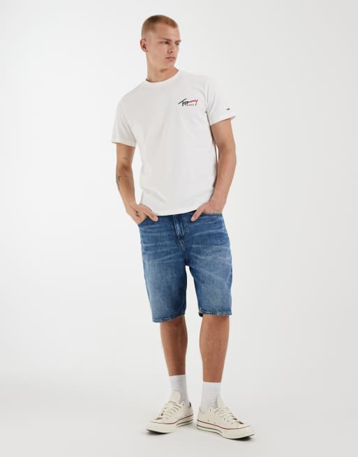 Tommy Jeans - Jamie - Ruimvallende short in medium wassing, 2 van 5