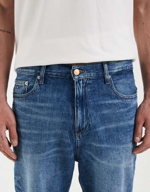 Tommy Jeans - Jamie - Ruimvallende short in medium wassing, 3 van 5