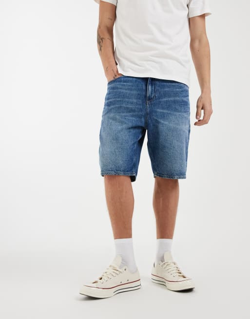 Tommy Jeans - Jamie - Ruimvallende short in medium wassing, 5 van 5