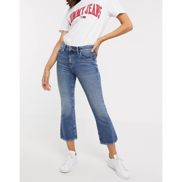 Tommy Jeans Jean court vas ASOS