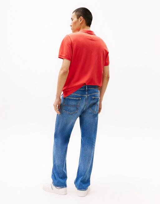 Tommy Jeans - Jean droit - Bleu foncé, 4 de 5
