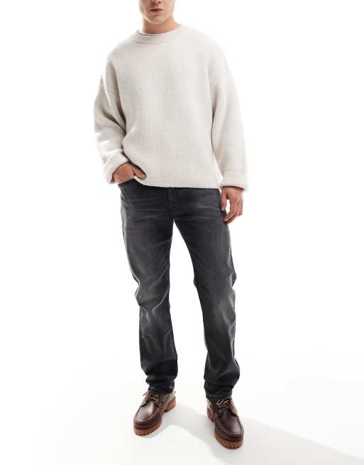 Tommy Jeans - Jean droit - Gris foncé