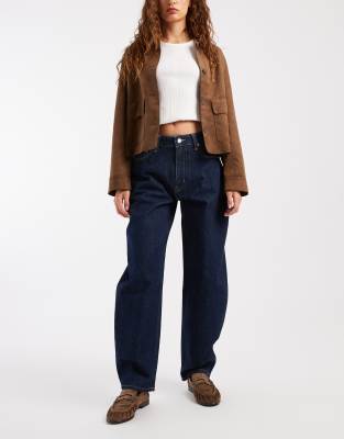 Tommy Jeans - Jeanie - Barrel-Jeans in Indigoblau