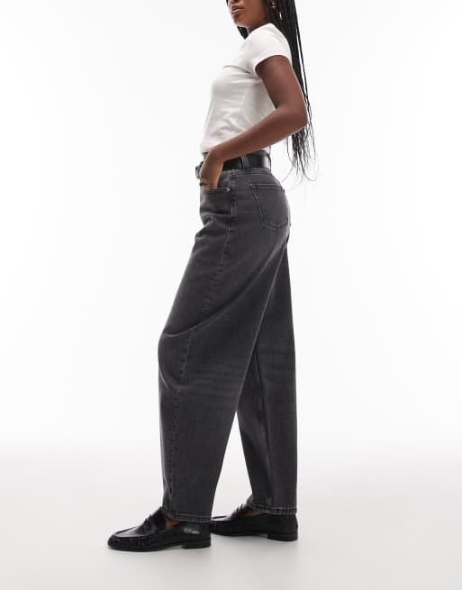 Tommy Jeans – Jeanie – Czarne jeansy z baryłkowymi nogawkami, 2 z 5