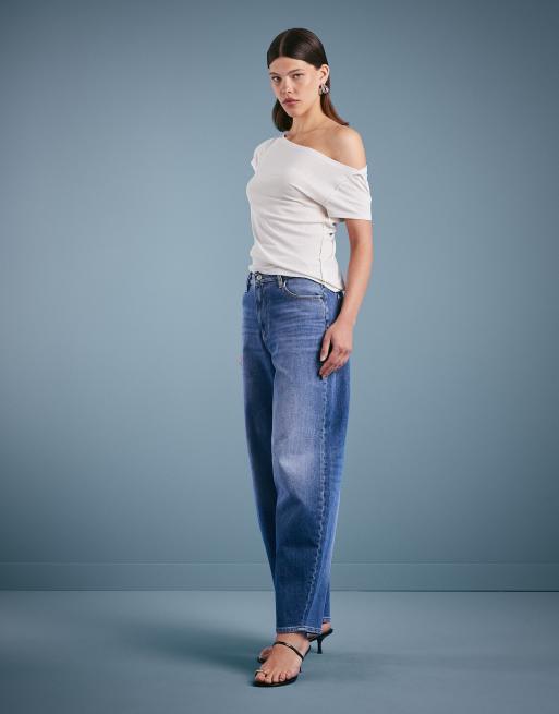 Tommy Jeans - Jeanie - Mellemvaskede jeans med ballonben, 3 af 5
