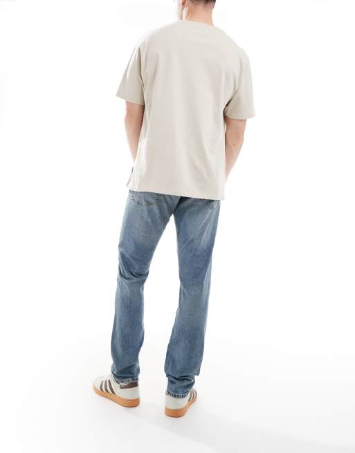 Tommy Jeans - Jeans affusolati slim blu, 2 di 5